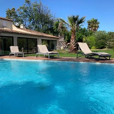 Ramatuelle Tropez Private Pool Near Вилла