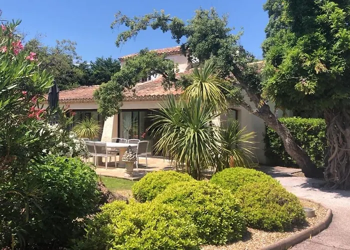Vila Ramatuelle Tropez Private Pool Near Saint Tropez